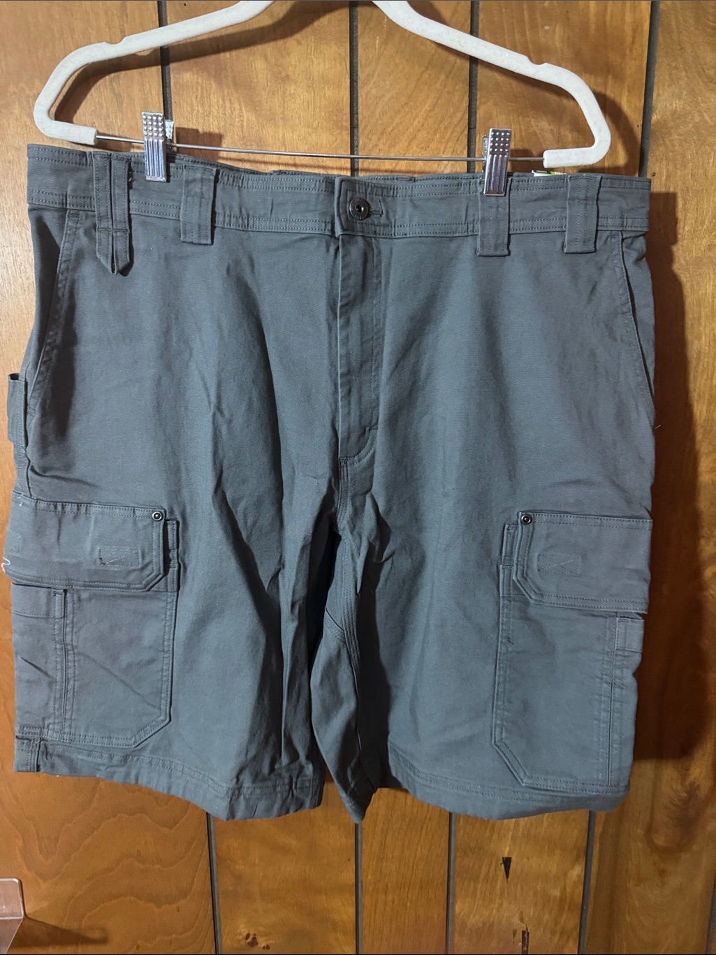Men's Cargo Shorts - Gray